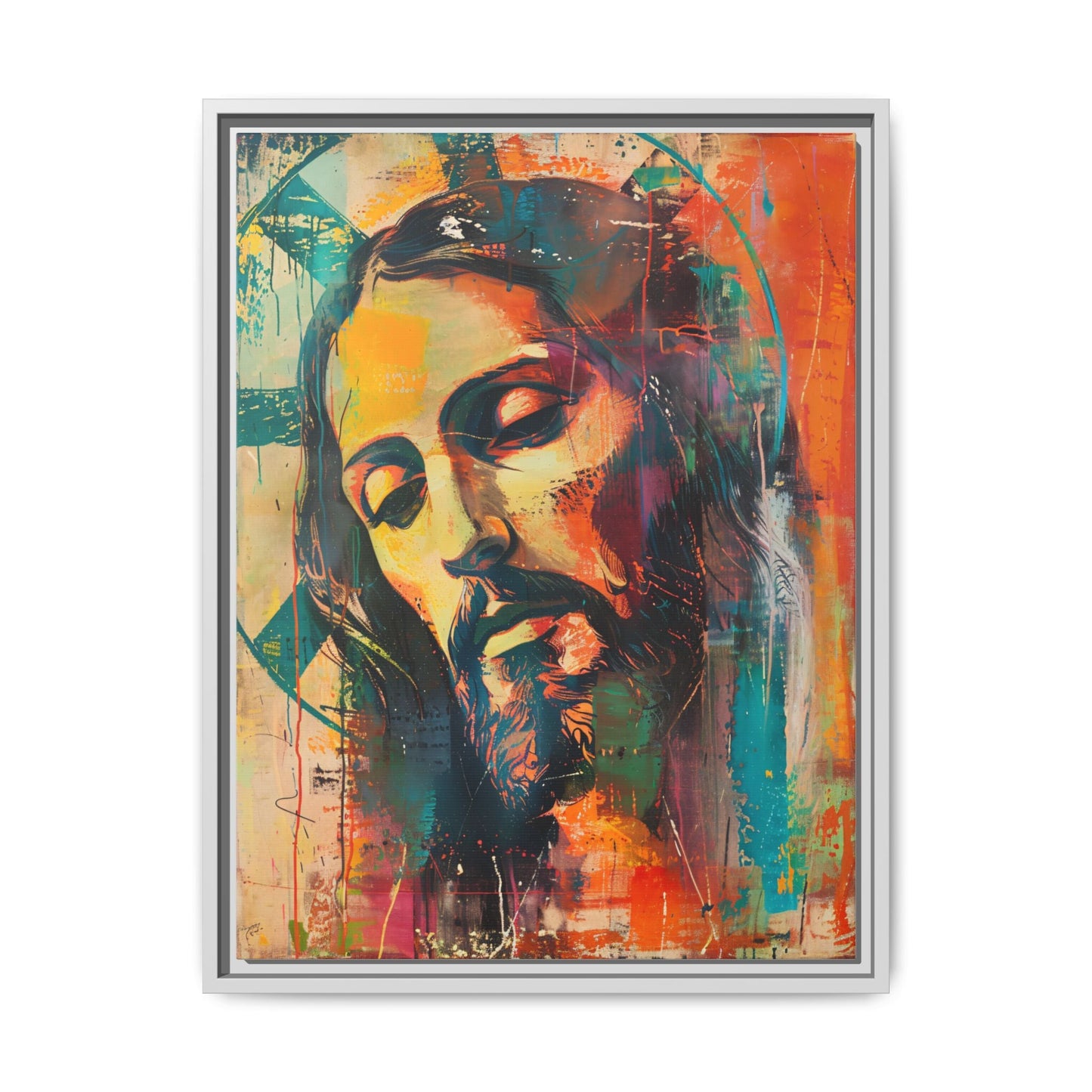 Gentle Savior | Canvas Print