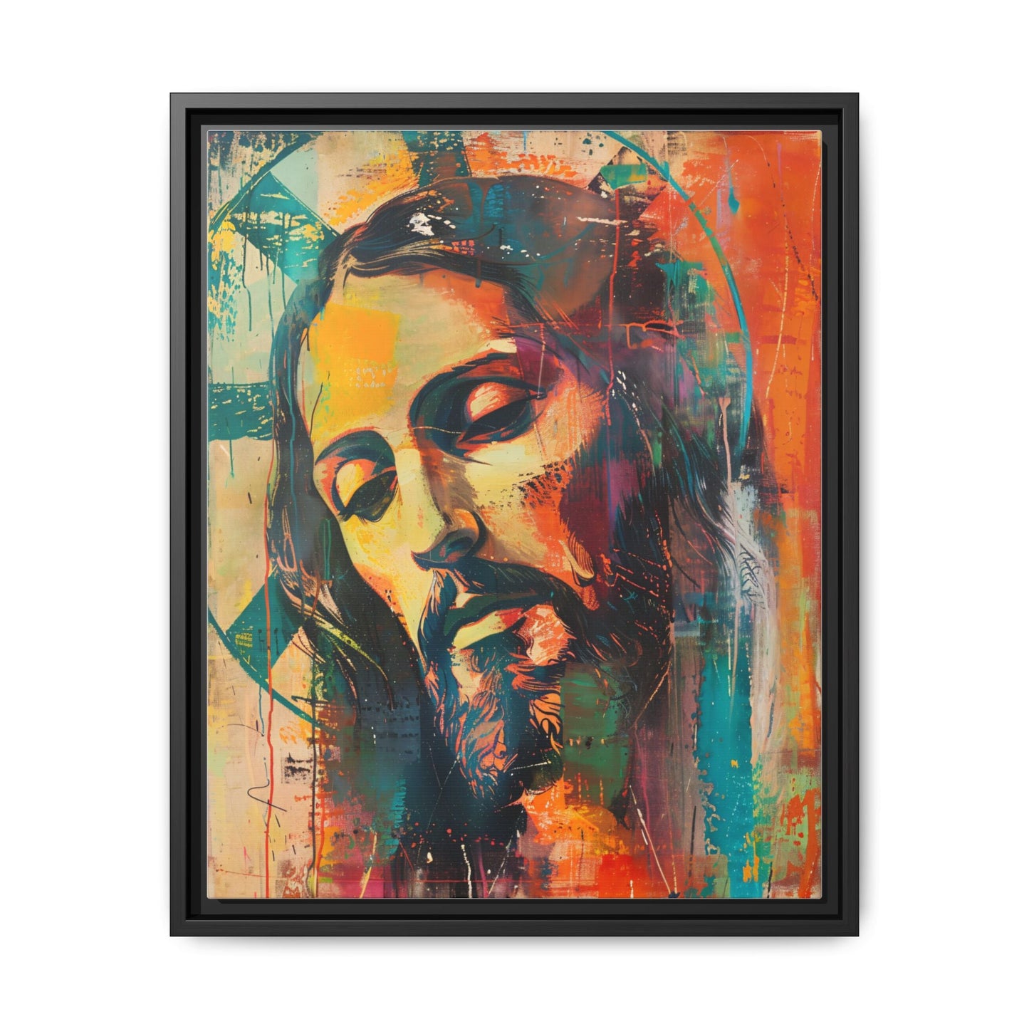 Gentle Savior | Canvas Print