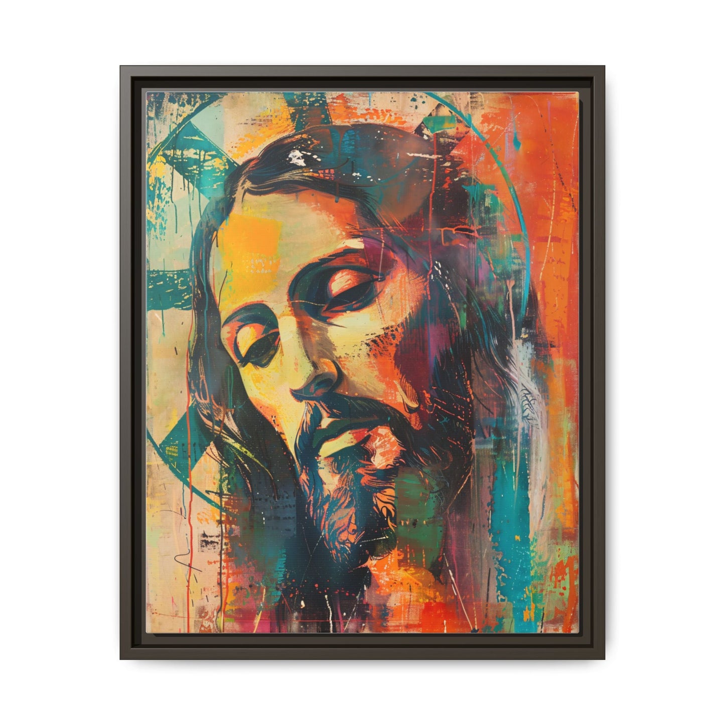 Gentle Savior | Canvas Print