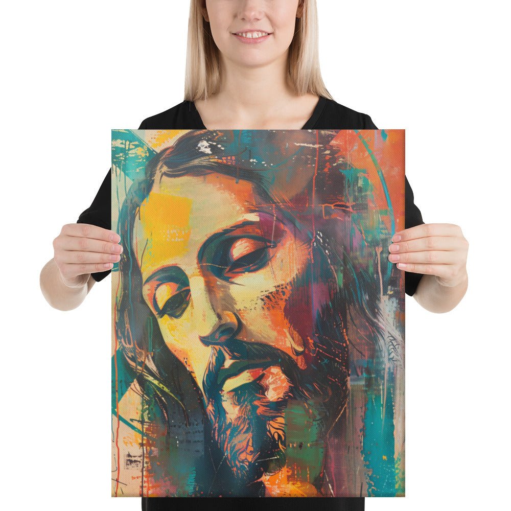 Gentle Savior | Canvas Print