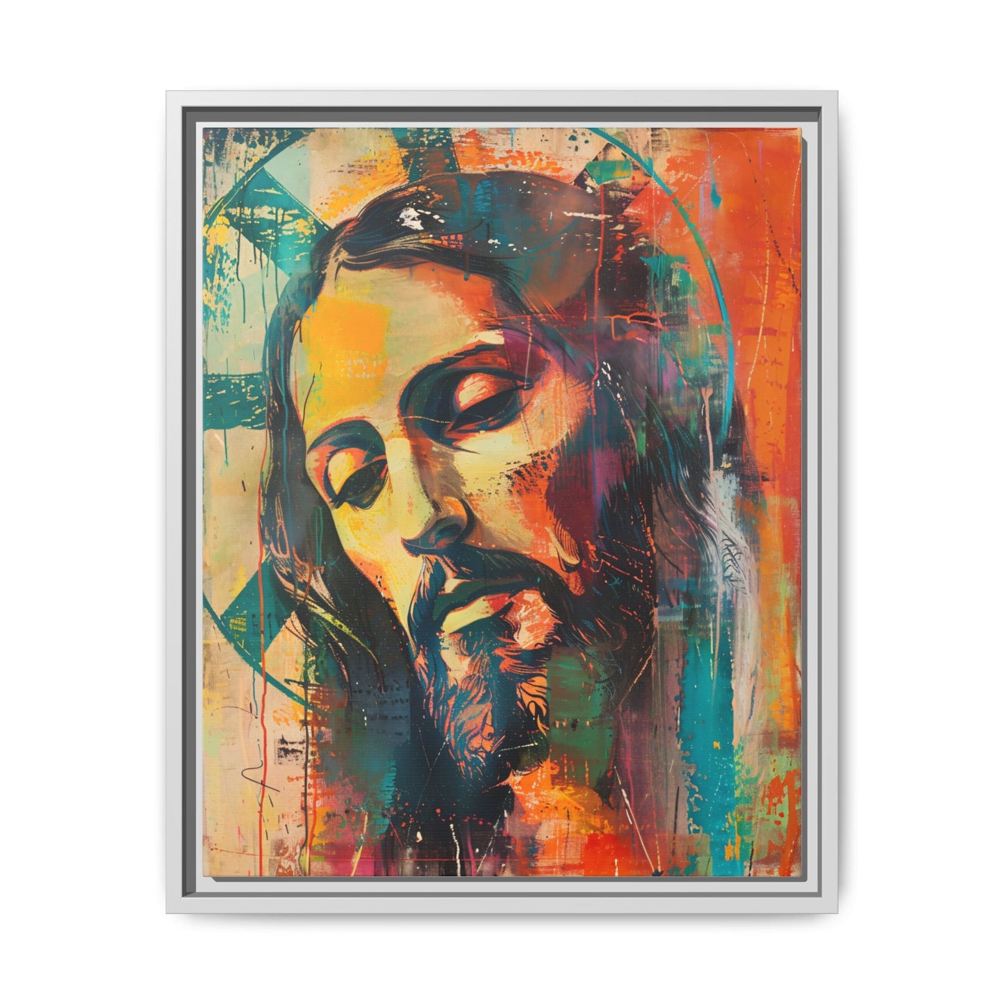 Gentle Savior | Canvas Print
