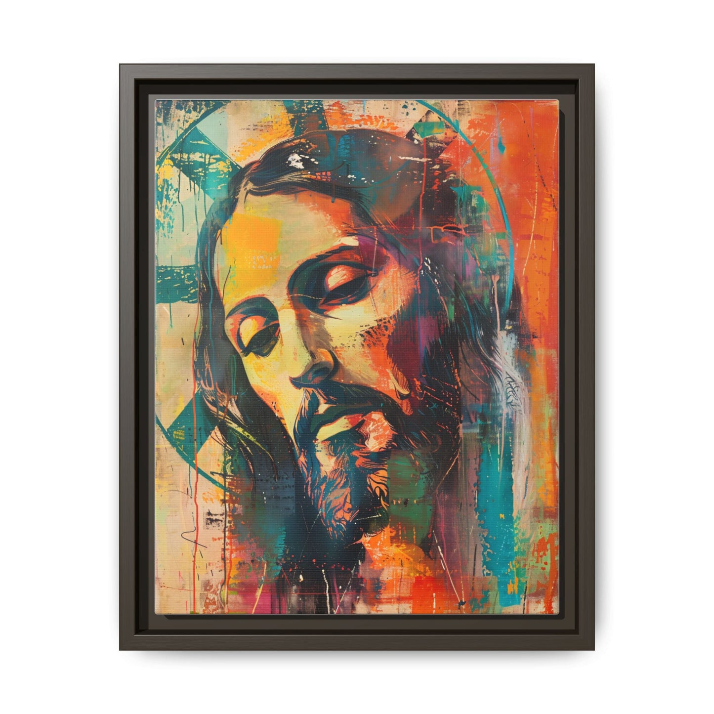 Gentle Savior | Canvas Print