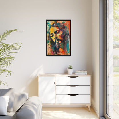 Gentle Savior | Canvas Print