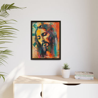 Gentle Savior | Canvas Print