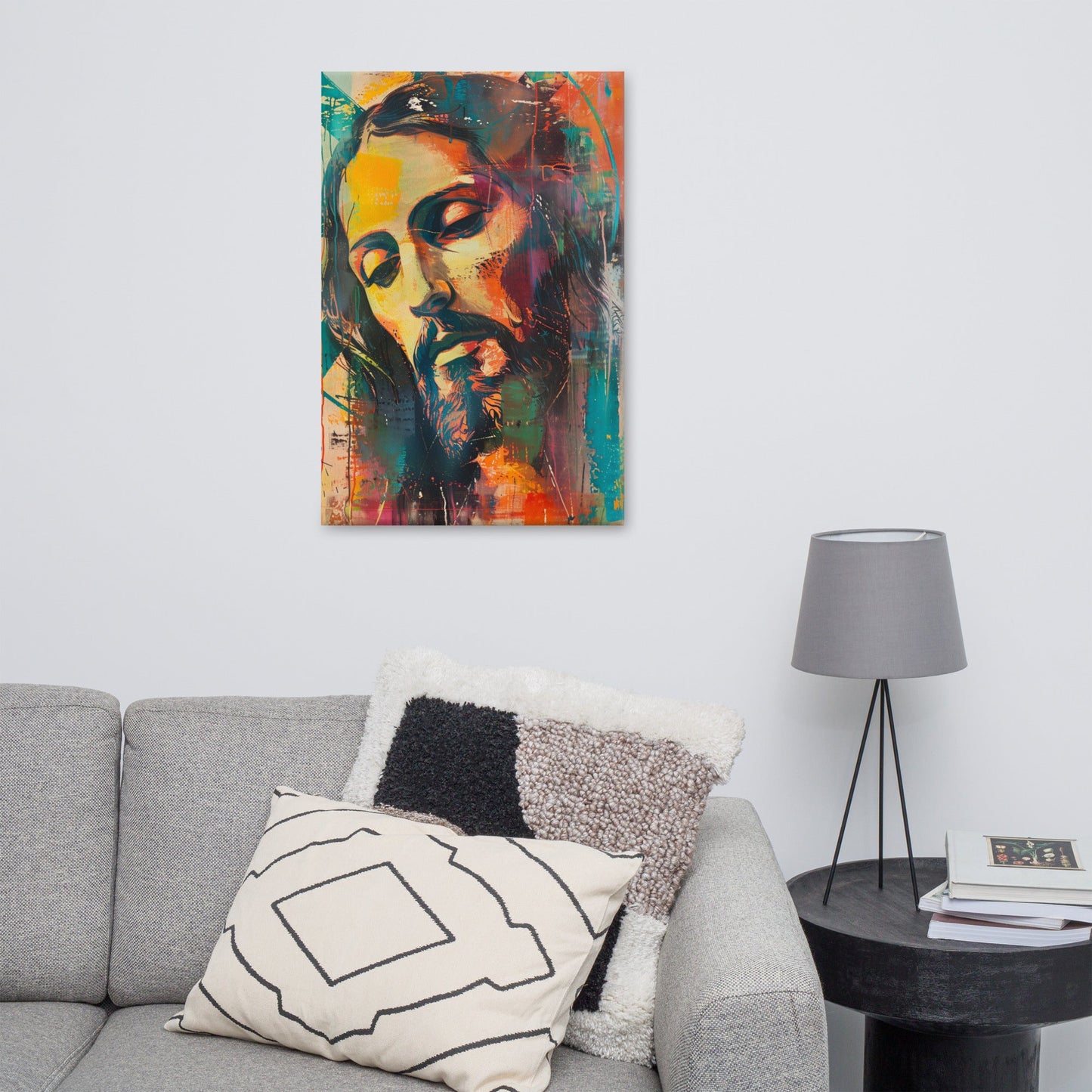 Gentle Savior | Canvas Print