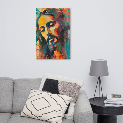 Gentle Savior | Canvas Print