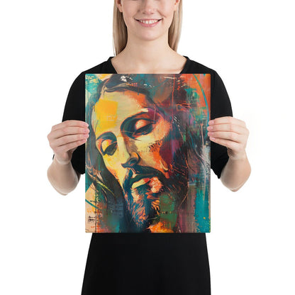 Gentle Savior | Canvas Print