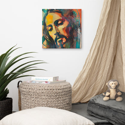 Gentle Savior | Canvas Print