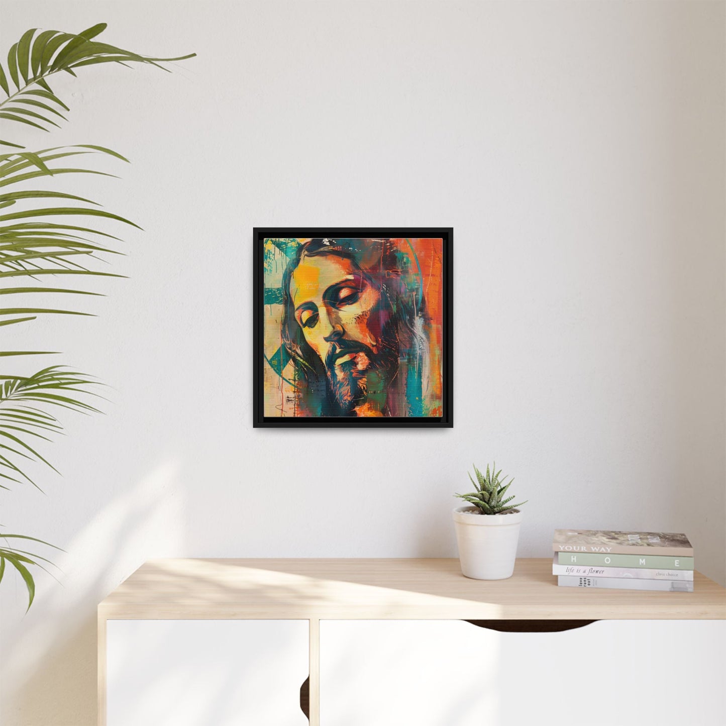 Gentle Savior | Canvas Print