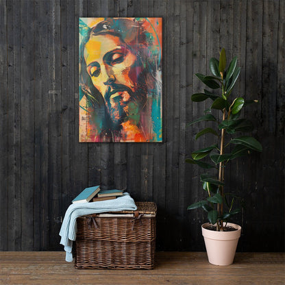 Gentle Savior | Canvas Print