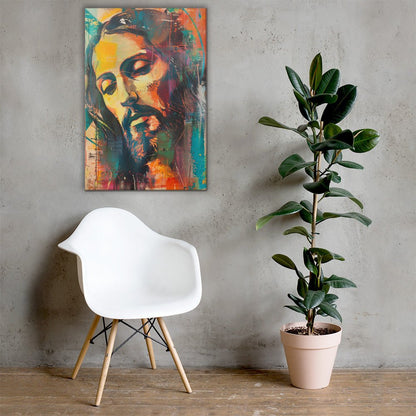 Gentle Savior | Canvas Print