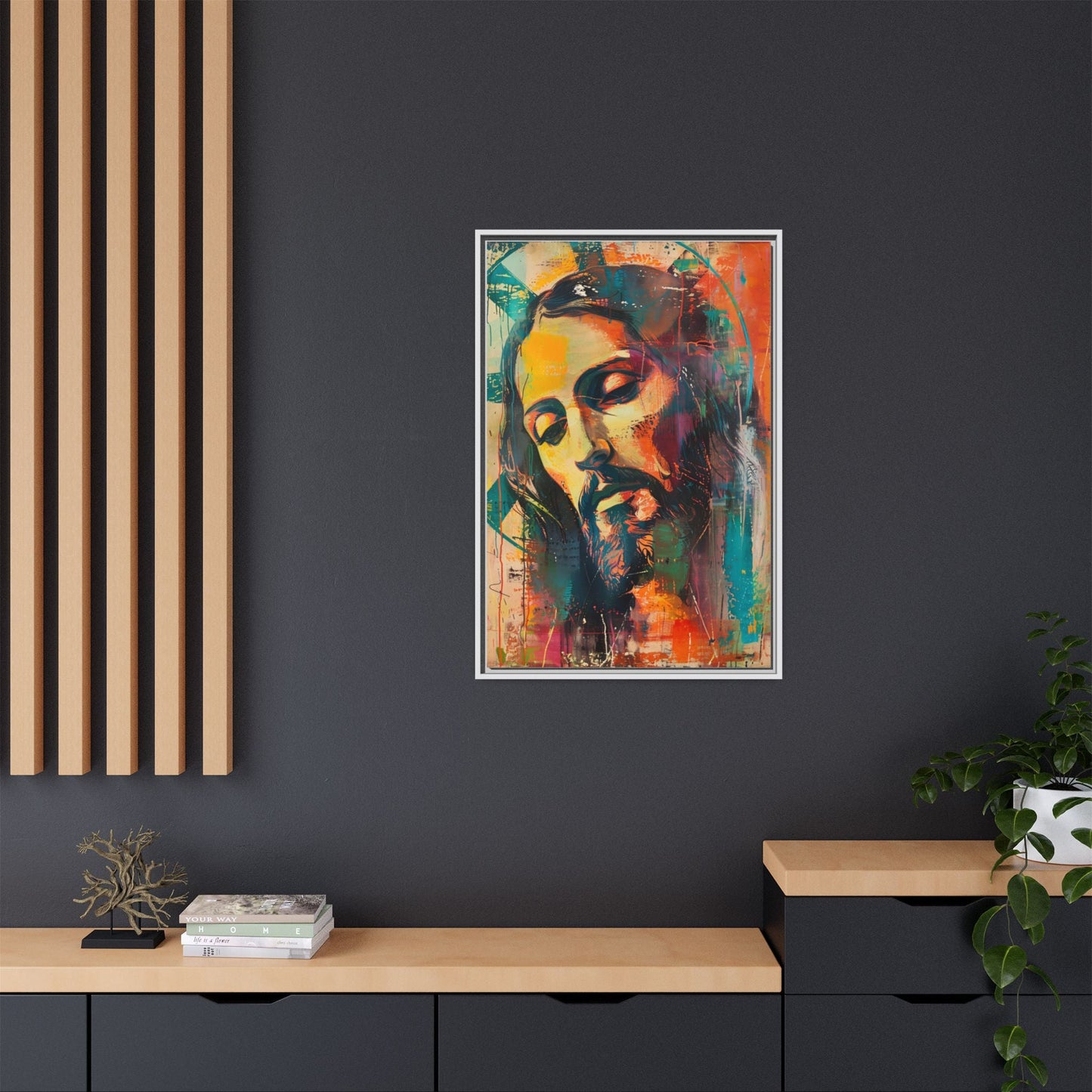Gentle Savior | Canvas Print