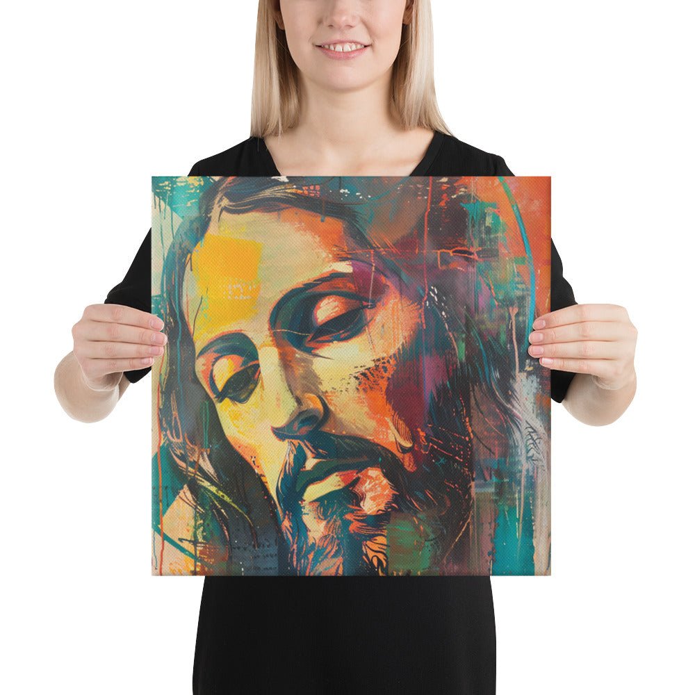 Gentle Savior | Canvas Print