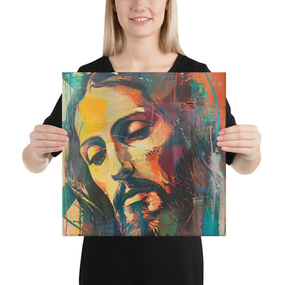 Gentle Savior | Canvas Print