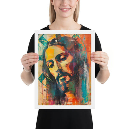 Gentle Savior Fine Art Print - ChristVisions