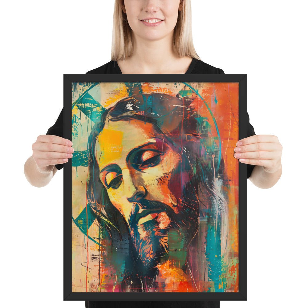 Gentle Savior Fine Art Print - ChristVisions