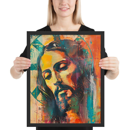 Gentle Savior Fine Art Print - ChristVisions