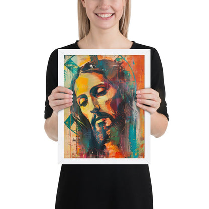 Gentle Savior Fine Art Print - ChristVisions