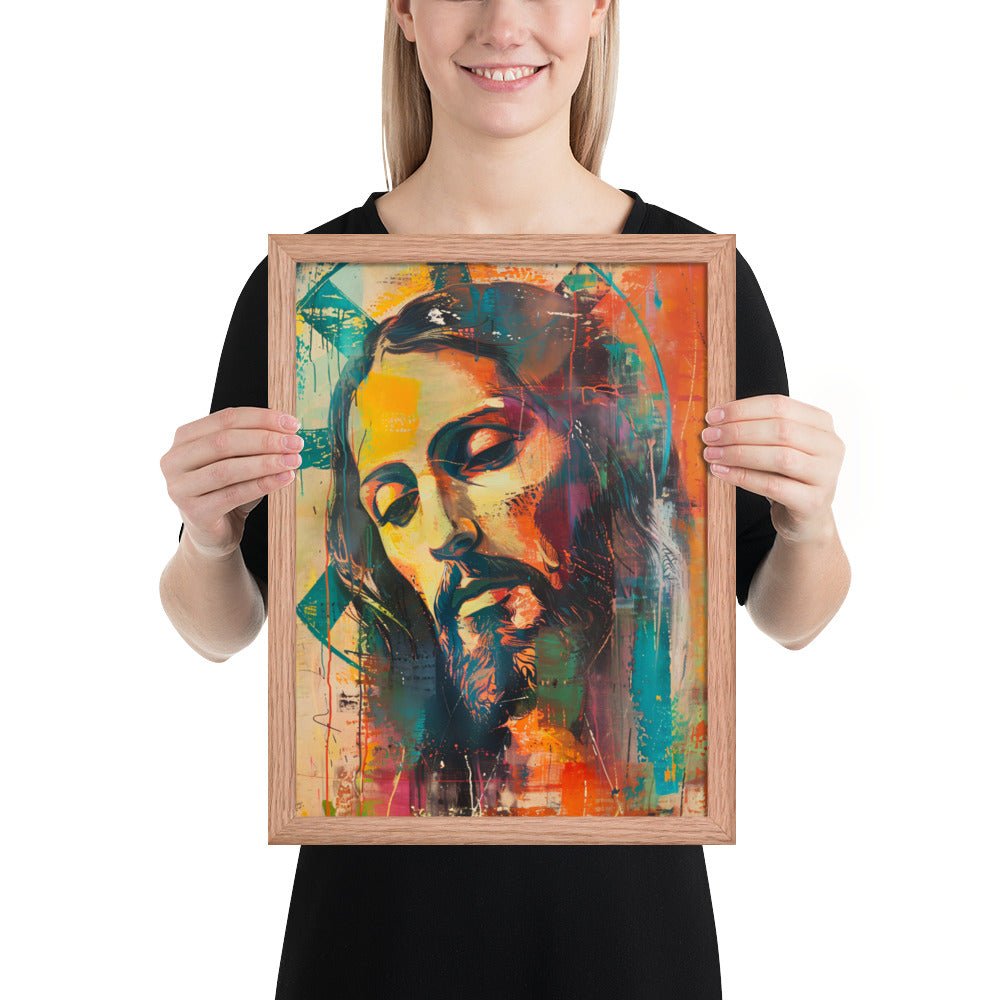 Gentle Savior Fine Art Print - ChristVisions
