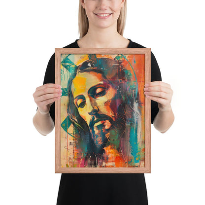 Gentle Savior Fine Art Print - ChristVisions