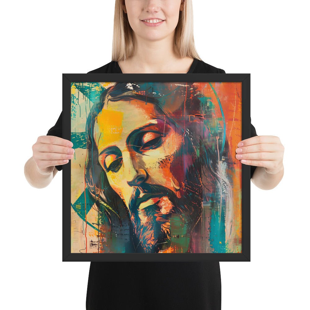 Gentle Savior Fine Art Print - ChristVisions
