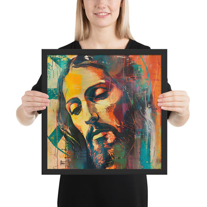 Gentle Savior Fine Art Print - ChristVisions