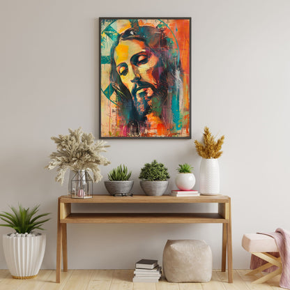Gentle Savior Fine Art Print - ChristVisions