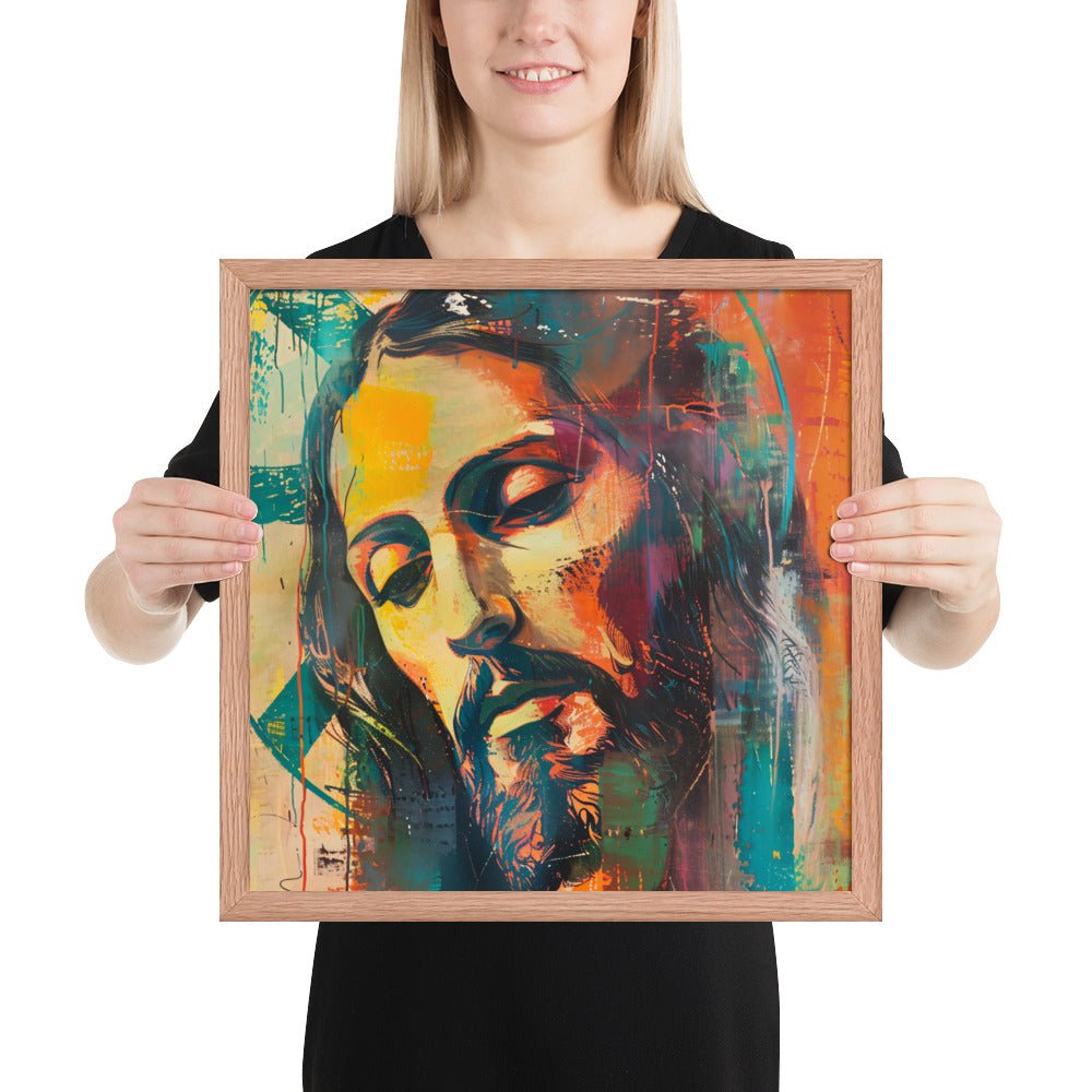 Gentle Savior Fine Art Print - ChristVisions