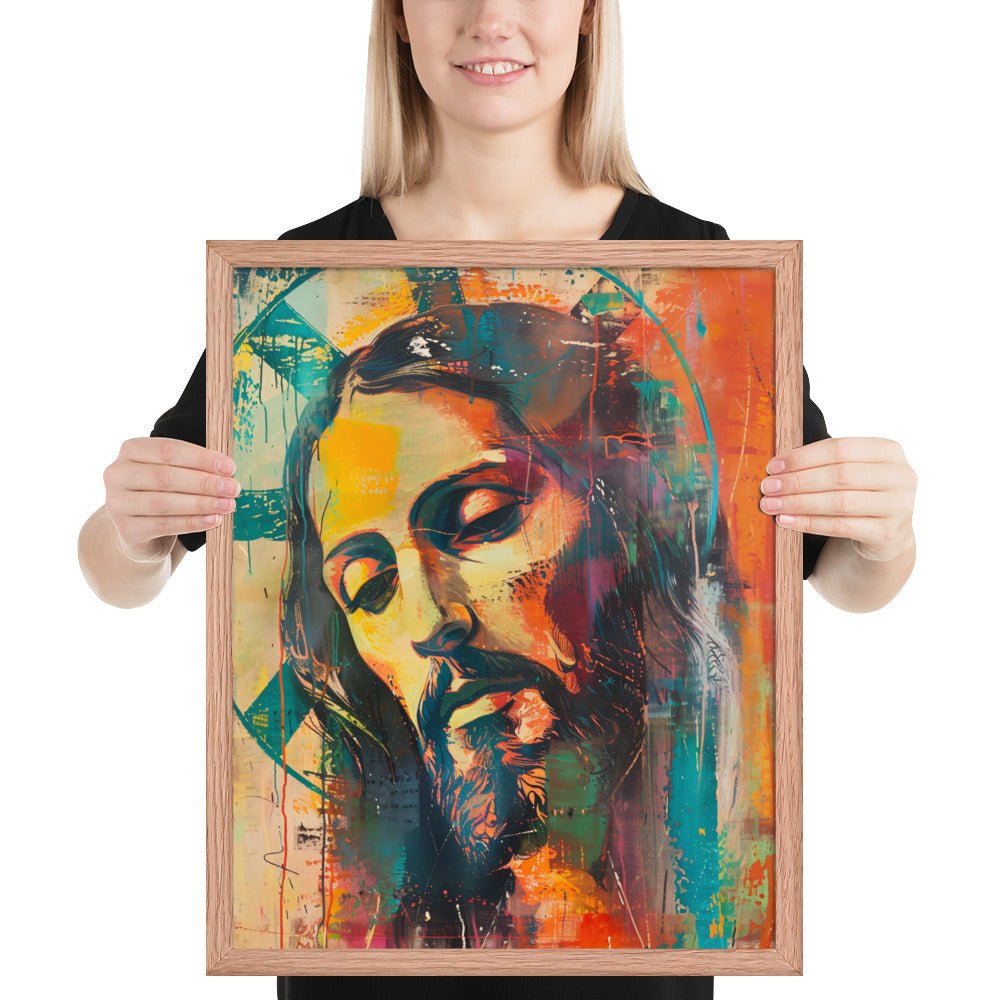 Gentle Savior Fine Art Print - ChristVisions