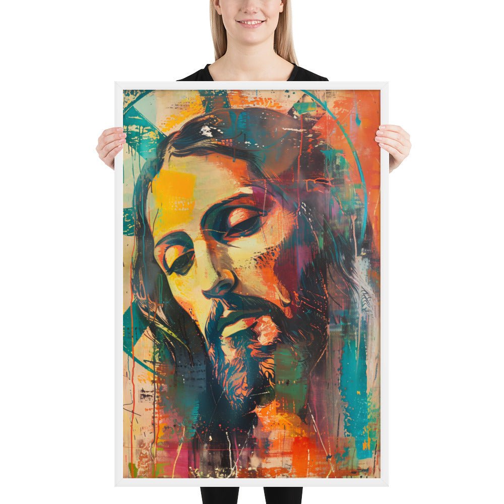Gentle Savior Fine Art Print - ChristVisions