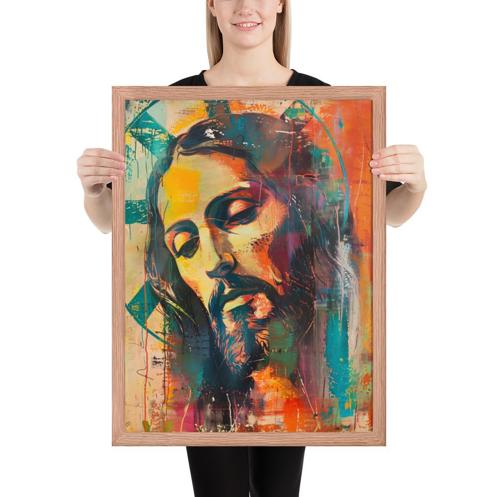 Gentle Savior Fine Art Print - ChristVisions