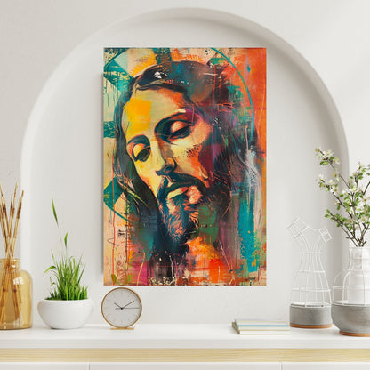 Gentle Savior Fine Art Print - ChristVisions