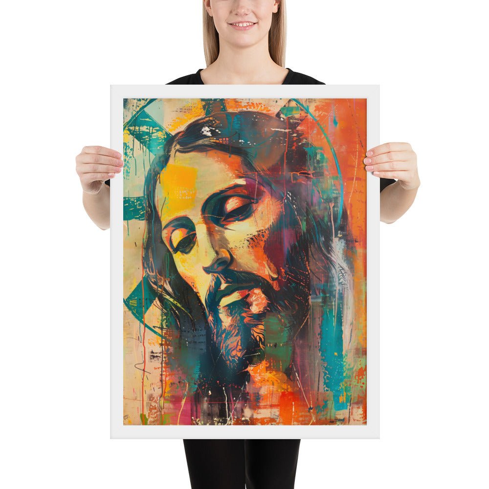 Gentle Savior Fine Art Print - ChristVisions