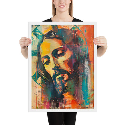 Gentle Savior Fine Art Print - ChristVisions