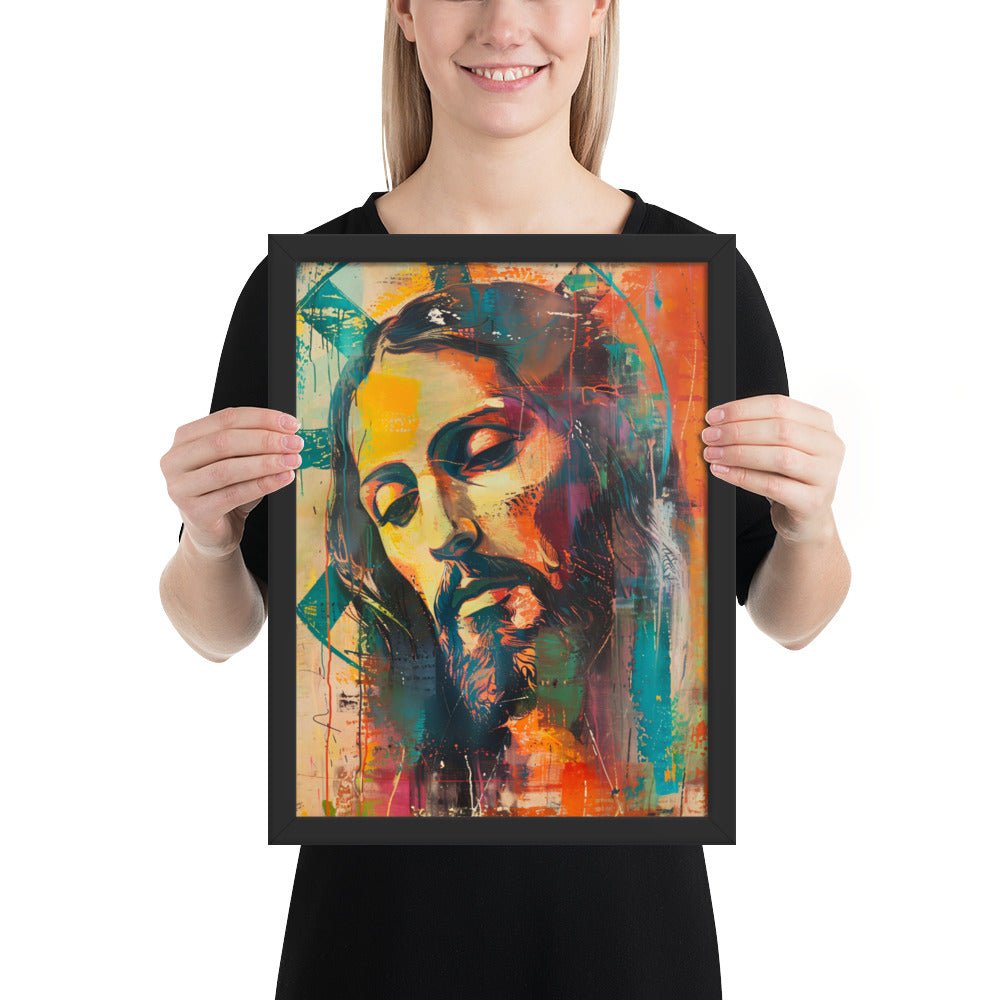 Gentle Savior Fine Art Print - ChristVisions