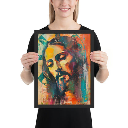 Gentle Savior Fine Art Print - ChristVisions