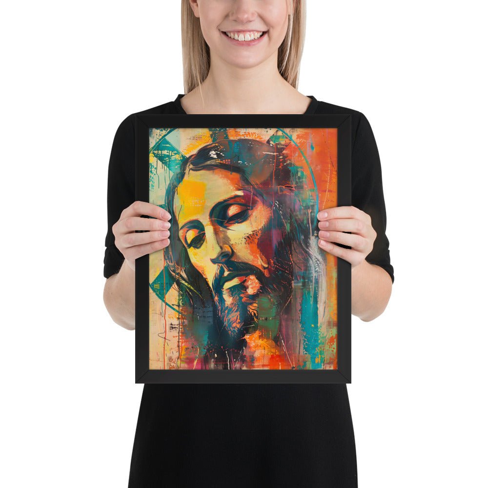 Gentle Savior Fine Art Print - ChristVisions