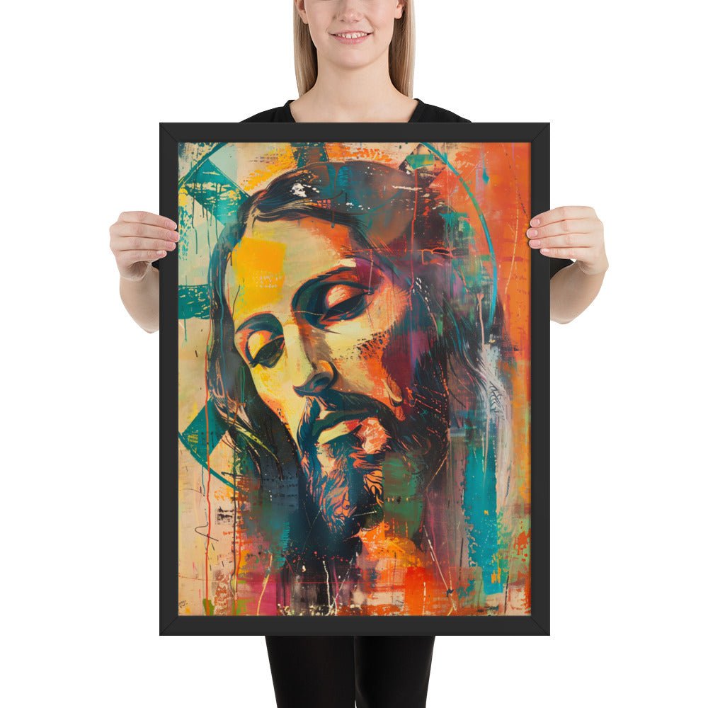 Gentle Savior Fine Art Print - ChristVisions