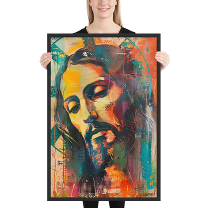 Gentle Savior Fine Art Print - ChristVisions