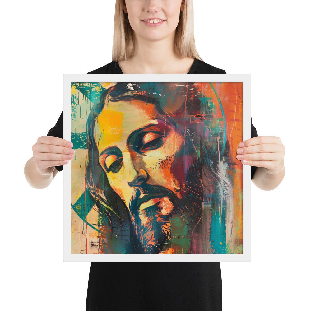 Gentle Savior Fine Art Print - ChristVisions
