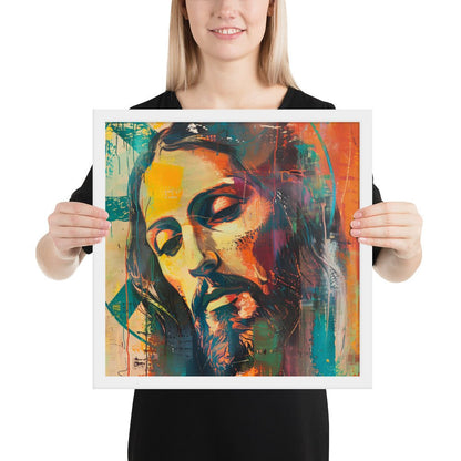 Gentle Savior Fine Art Print - ChristVisions