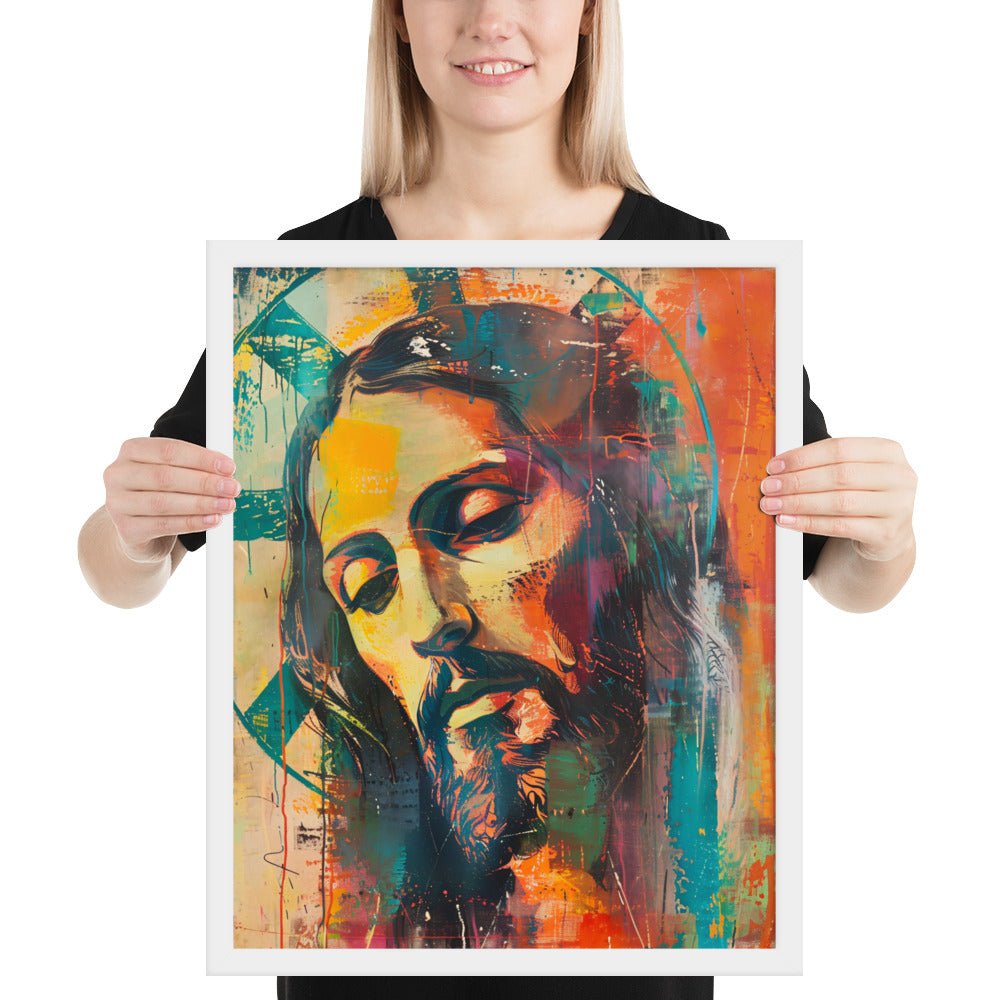 Gentle Savior Fine Art Print - ChristVisions