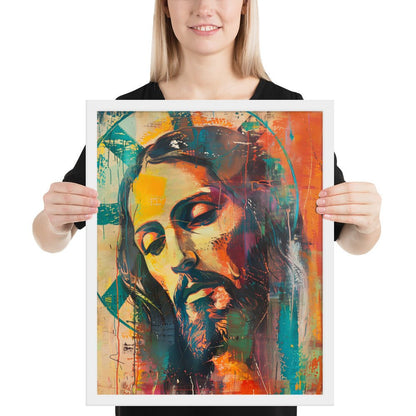 Gentle Savior Fine Art Print - ChristVisions