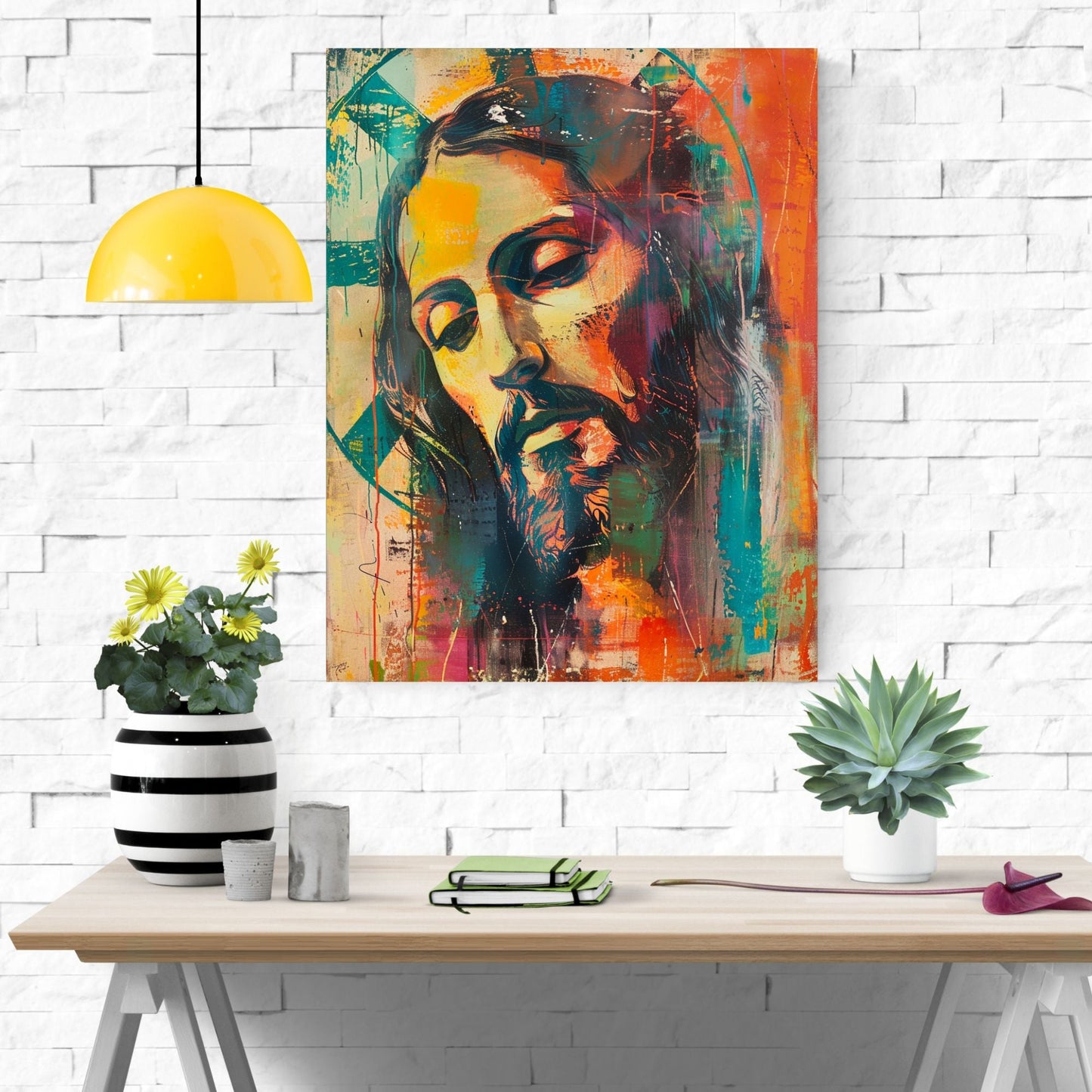 Gentle Savior Fine Art Print - ChristVisions