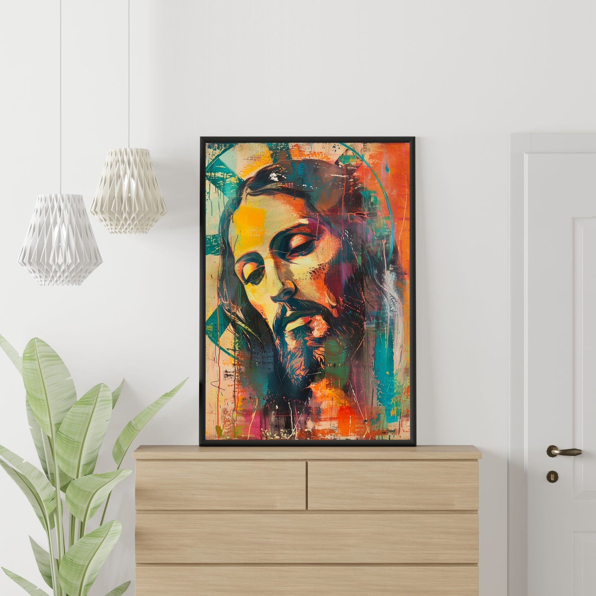 Gentle Savior Fine Art Print - ChristVisions
