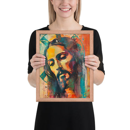 Gentle Savior Fine Art Print - ChristVisions