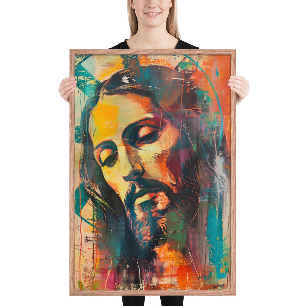 Gentle Savior Fine Art Print - ChristVisions
