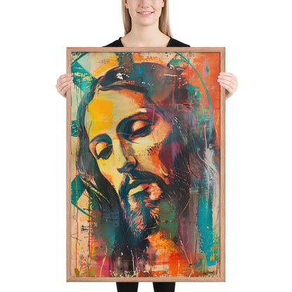 Gentle Savior Fine Art Print - ChristVisions