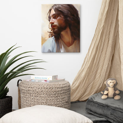 God So Loved The World Canvas Print - ChristVisions