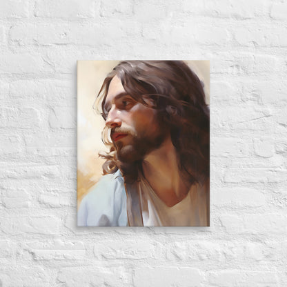 God So Loved The World Canvas Print - ChristVisions